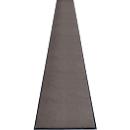 Tapis anti-salissures Eazycare Style de Miltex, rectangulaire, antistatique, résistant aux UV, lavable, en ECONYL® et caoutchouc Niltril, 850 x 3 000 mm, gris-brun