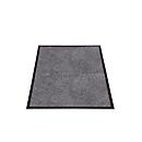 Tapis anti-salissures Miltex Eazycare Basic, usage intérieur, 800 x 600 mm, polypropylène, gris foncé
