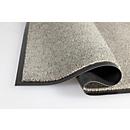 Tapis anti-salissures Miltex Eazycare Duet, usage intérieur, 1 500 x 900 mm, polyamide, gris quartz