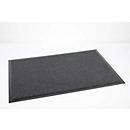 Tapis anti-salissures Miltex Eazycare Duet, usage intérieur, 900 x 600 mm, polyamide, gris noir