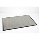 Tapis anti-salissures Miltex Eazycare Duet, usage intérieur, 900 x 600 mm, polyamide, gris quartz
