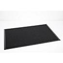 Tapis anti-salissures Miltex Eazycare Duet, usage intérieur, 900 x 600 mm, polyamide, noir trafic