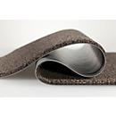 Tapis anti-salissures Miltex Eazycare Duet, usage intérieur, longueur au choix x 1 350 mm, polyamide, gris-brun