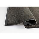 Tapis anti-salissures Miltex Eazycare Rush, usage intérieur, 1 500 x 900 mm, polyamide, gris anthracite