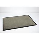 Tapis anti-salissures Miltex Eazycare Rush, usage intérieur, 900 x 600 mm, polyamide, gris ardoise