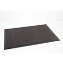 Tapis anti-salissures Miltex Eazycare Rush, usage intérieur, 900 x 600 mm, polyamide, gris cendré