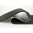 Tapis anti-salissures Miltex Eazycare Rush, usage intérieur, longueur au choix x 1 350 mm, polyamide, gris anthracite
