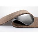 Tapis anti-salissures Miltex Eazycare Rush, usage intérieur, longueur au choix x 2 000 mm, polyamide, brun noyer