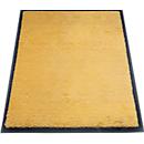 tapis anti-salissures miltex Eazycare Style, angulaire, antistatique, résistant aux UV, lavable, nylon haute torsion &amp; caoutchouc Niltril, 600 x 850 mm, beige sable