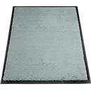 tapis anti-salissures miltex Eazycare Style, angulaire, antistatique, résistant aux UV, lavable, nylon haute torsion &amp; caoutchouc niltril, 600 x 850 mm, bleu azur