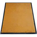 tapis anti-salissures miltex Eazycare Style, angulaire, antistatique, résistant aux UV, lavable, nylon haute torsion &amp; caoutchouc Niltril, 600 x 850 mm, brun beige