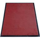 tapis anti-salissures miltex Eazycare Style, angulaire, antistatique, résistant aux UV, lavable, nylon haute torsion &amp; caoutchouc Niltril, 600 x 850 mm, brun-rouge