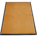 tapis anti-salissures miltex Eazycare Style, angulaire, antistatique, résistant aux UV, lavable, nylon haute torsion &amp; caoutchouc Niltril, 800 x 1200 mm, brun beige