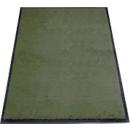 tapis anti-salissures miltex Eazycare Style, angulaire, antistatique, résistant aux UV, lavable, nylon haute torsion &amp; caoutchouc Niltril, 800 x 1200 mm, vert oxyde de chrome