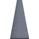 tapis anti-salissures miltex Eazycare Style, angulaire, antistatique, résistant aux UV, lavable, nylon haute torsion &amp; caoutchouc Niltril, 850 x 3000 mm, bleu-gris