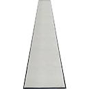 tapis anti-salissures miltex Eazycare Style, angulaire, antistatique, résistant aux UV, lavable, nylon haute torsion &amp; caoutchouc niltril, 850 x 3000 mm, gris agate