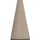tapis anti-salissures miltex Eazycare Style, angulaire, antistatique, résistant aux UV, lavable, nylon haute torsion &amp; caoutchouc Niltril, 850 x 3000 mm, gris beige
