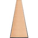 tapis anti-salissures miltex Eazycare Style, angulaire, antistatique, résistant aux UV, lavable, nylon haute torsion &amp; caoutchouc niltril, 850 x 3000 mm, jaune pastel
