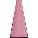tapis anti-salissures miltex Eazycare Style, angulaire, antistatique, résistant aux UV, lavable, nylon haute torsion &amp; caoutchouc niltril, 850 x 3000 mm, rose clair