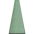 tapis anti-salissures miltex Eazycare Style, angulaire, antistatique, résistant aux UV, lavable, nylon haute torsion &amp; caoutchouc niltril, 850 x 3000 mm, vert réséda