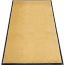 tapis anti-salissures miltex Eazycare Style, angulaire, antistatique, résistant aux UV, lavable, nylon haute torsion et caoutchouc Niltril, 850 x 1500 mm, beige sable