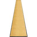 tapis anti-salissures miltex Eazycare Style, angulaire, antistatique, résistant aux UV, lavable, nylon haute torsion et caoutchouc niltril, 850 x 3000 mm, beige sable