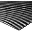 Tapis chemin en caoutchouc COBArib, mètre linéaire x l. 1200 mm, épaisseur 6 mm