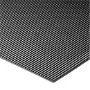 Tapis chemin en caoutchouc COBArib, mètre linéaire x l. 900 mm, épaisseur 3 mm