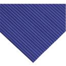 Tapis chemin ergonomique, à la découpe, 800 mm de large, bleu