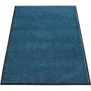 Tapis de propreté Eazycare Aqua, séchage rapide, couleurs &amp; UV stables, L 1200 x L 1800 mm, oléfine, bleu