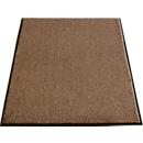 Tapis de propreté Eazycare Aqua, séchage rapide, couleurs &amp; UV stables, L 900 x L 1500 mm, oléfine, brun