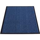 Tapis de propreté Eazycare Econ, pour l'intérieur, résistant aux UV, surface chinée, dos en vinyle antidérapant, L 1200 x l 900 mm, PP, bleu