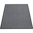 Tapis de propreté Eazycare Econ, pour l'intérieur, résistant aux UV, surface chinée, dos en vinyle antidérapant, L 1500 x l 900 mm, PP, anthracite