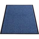 Tapis de propreté Eazycare Econ, pour l'intérieur, résistant aux UV, surface chinée, dos en vinyle antidérapant, L 1500 x l 900 mm, PP, bleu