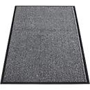 Tapis de propreté Eazycare Econ, pour l'intérieur, résistant aux UV, surface chinée, dos en vinyle antidérapant, L 1800 x l 1200 mm, PP, anthracite