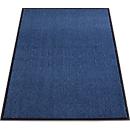 Tapis de propreté Eazycare Econ, pour l'intérieur, résistant aux UV, surface chinée, dos en vinyle antidérapant, L 1800 x l 1200 mm, PP, bleu