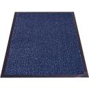 Tapis de propreté Eazycare Econ, pour l'intérieur, résistant aux UV, surface chinée, dos en vinyle antidérapant, L 900 x l 600 mm, PP, bleu