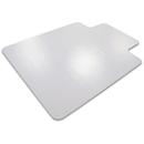 Tapis de protection de sol pour moquettes, carré, prédécoupé, 1150 x 1340