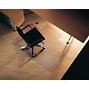 Tapis de protection de sol Rollsafe&reg; pour tous les sols durs lisses, angulaire avec dégagement