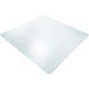 Tapis de protection des sols ECO GRIP HEAVY, pour moquettes, picots d'ancrage, résistant à la température, transparent, L 1200 x l 1100 mm
