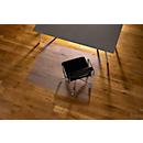 Tapis de protection des sols ECO GRIP HEAVY, pour sols durs, couche d'adhérence VAB de 2,0 mm, résistant à la température, transparent, L 1200 x l 1500 mm