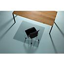 Tapis de protection du sol Duragrip Meta- RS Office Products, pour moquette, picots d'ancrage, structuré, transparent, L 1200 x l 1300 mm