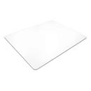 Tapis de protection du sol Floortex Advantagmat Plus, rectangulaire, pour moquette, convient pour le chauffage au sol, L 1350 x l 1150 mm, APET, transparent