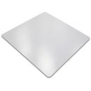 Tapis de protection pour sols durs, transparent, 1200 x 1200 mm