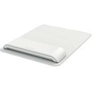 Tapis de souris et repose-poignets Leitz Ergo, ergonomique, 2 hauteurs réglables, L 200 x P 260 x H 23 mm, gris clair