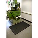 Tapis industriel Worksafe, noir, 900 x 1500 mm