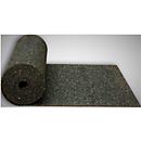 Tapis pour poste de travail noir, épaisseur 10 mm