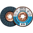 Tarcza lamelowa (listkowa) SLTT ZK D.115mm Uziarnienie 60, 10 pièces