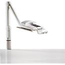 Telephone swivel arm TalkMaster, light grey