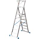 Telescopische platformladder Krause, 6-8 sporten